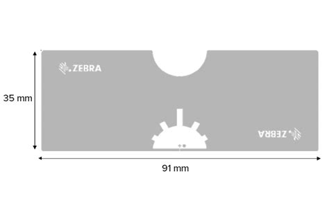 Zebra ZBR4100 RFID Inlay Specification Sheet 